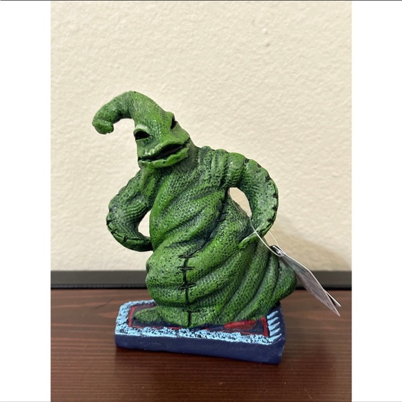 Nightmare Before Christmas Glow in the Dark Oogie Boogie Aquarium Figure HTF NWT - Picture 1 of 9